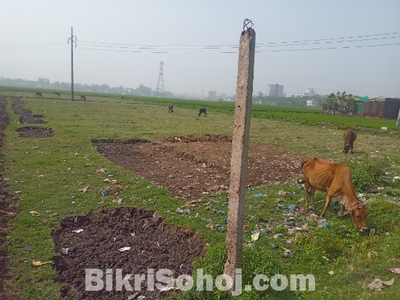 ১০ কাঠা জমি বিকয় হবে